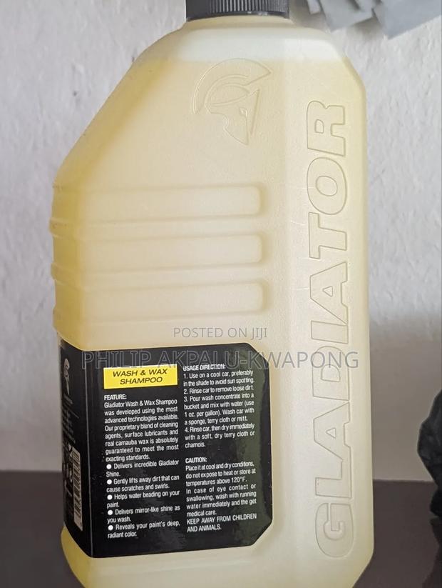 1L Car Shampoo photo 3