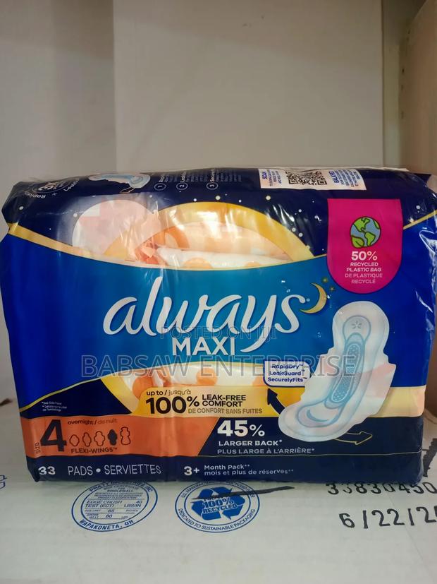 Always Maxi Sanitary Pad