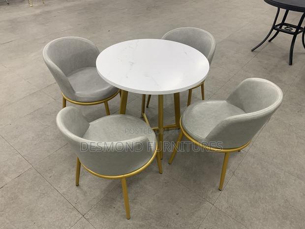 Dining Table With 4 Chairs