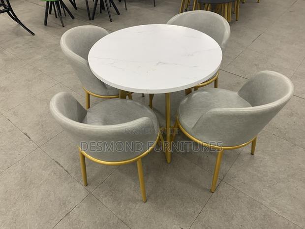 Dining Table With 4 Chairs photo 2
