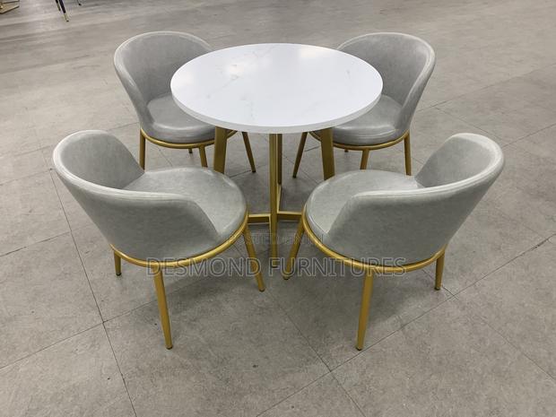 Dining Table With 4 Chairs photo 3