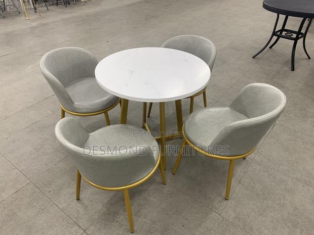 Dining Table With 4 Chairs photo 4