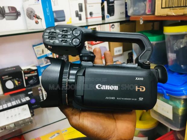 Canon XA10: Your Video Production Workhorse · Photo 2