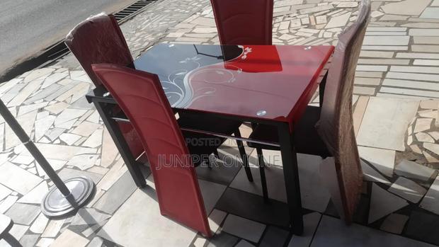 Wine Color Dinning Set ORG · Photo 2