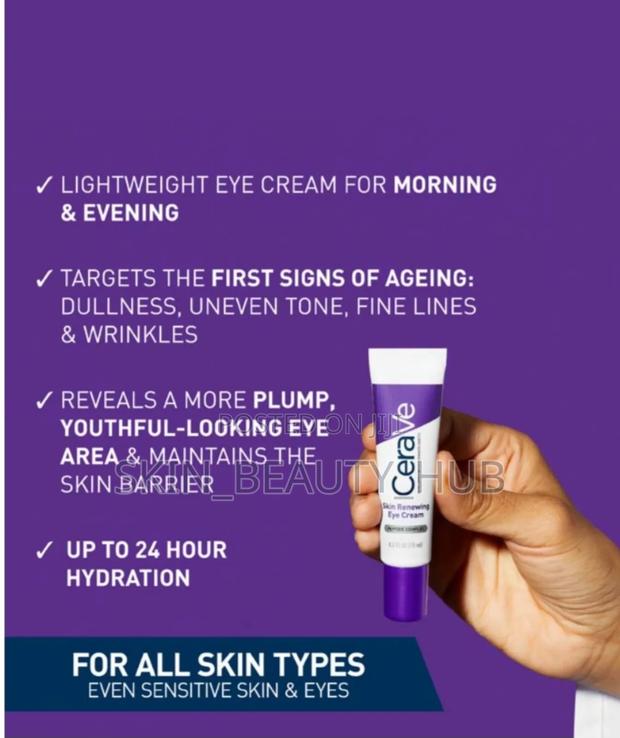 Cerave Skin Renewing Eye Cream · Photo 2