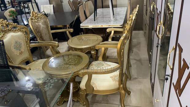Cute Royal Coffee Table Set · Photo 2