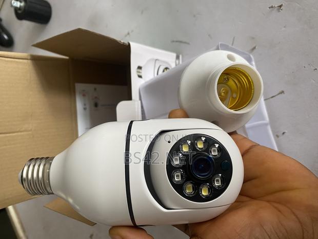 Wi-Fi Lamp Camera