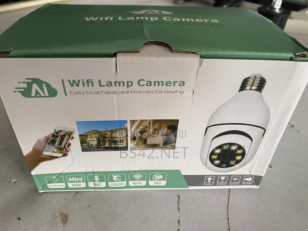 Wi-Fi Lamp Camera photo 3
