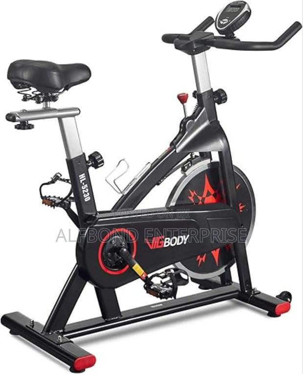 Vigbody Commercial Stationary Gym Bike · Photo 3