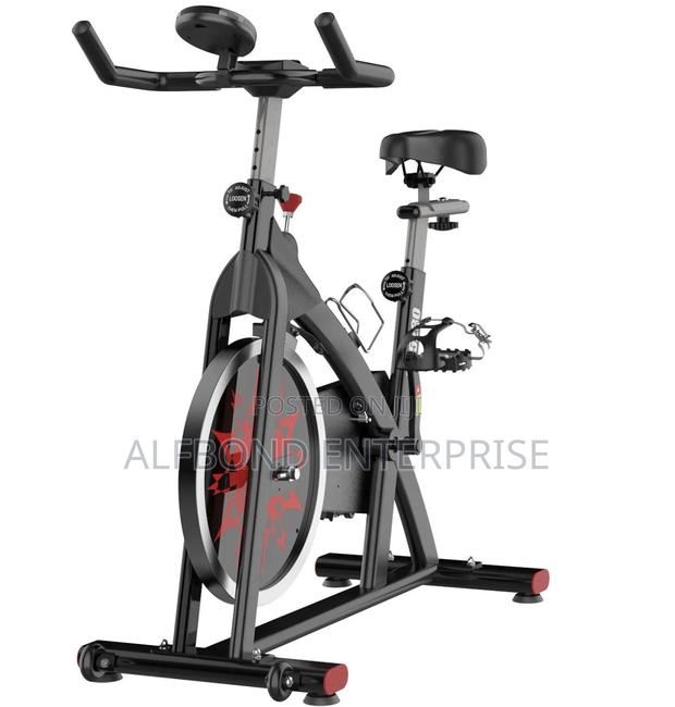 Vigbody Commercial Stationary Gym Bike · Photo 4
