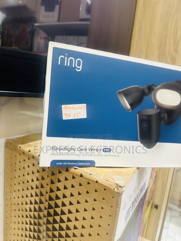 Available Now at Store Floodlight Cam Wired Pro · Photo 2