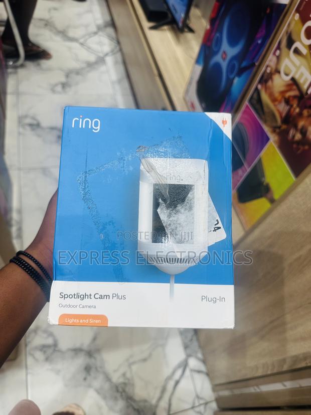 Available Now at Store Spotlight Cam Plus-Plug In · Photo 2