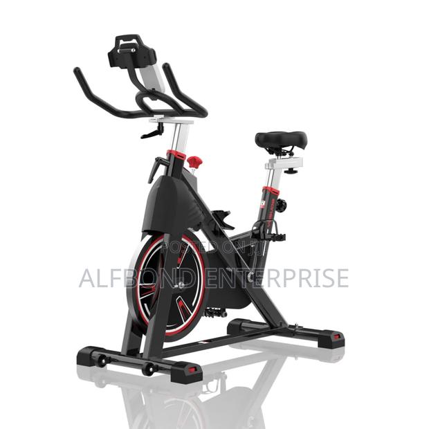 Yosuda Stationary Solid Gym Bike · Photo 3
