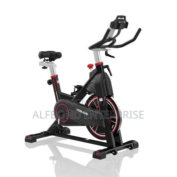 Yosuda Stationary Solid Gym Bike · Photo 4