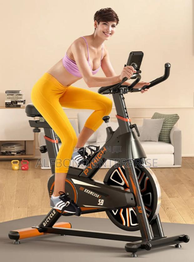 Pyhigh Stationary Gym Bike · Photo 4