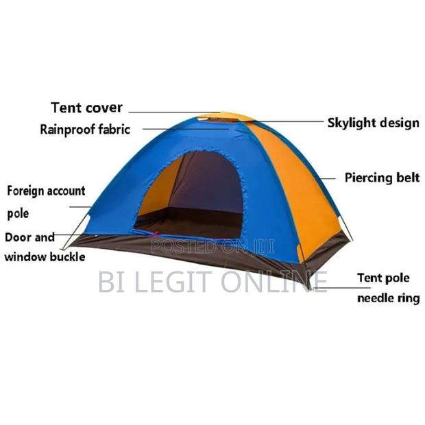 4 Person Manual Tent photo 2