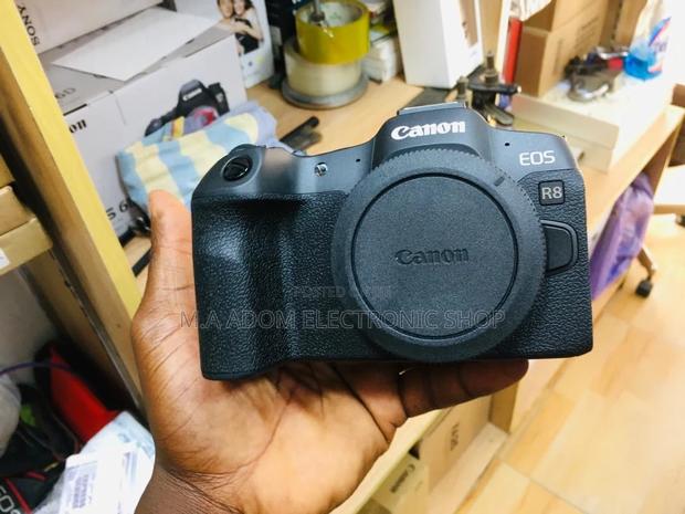Canon EOS R8 Digital Body Only Camera: Full-Frame Freedom · Photo 2