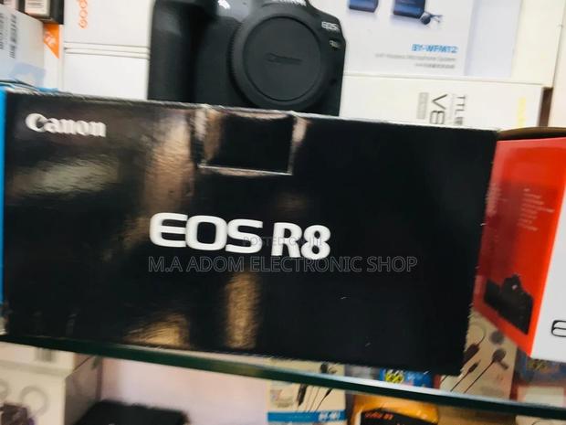 Canon EOS R8 - Mirrorless Powerhouse for Photography Video · Photo 2