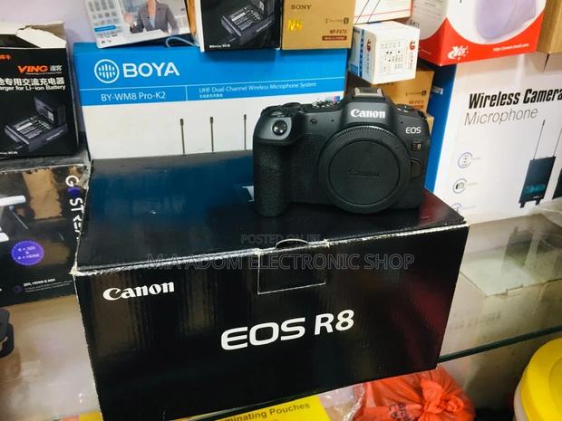 Canon EOS R8 Digital Camera- Your Creative Companion · Photo 2