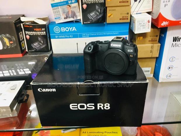 Canon EOS R8 Body Only- Mirrorless Excellence · Photo 2