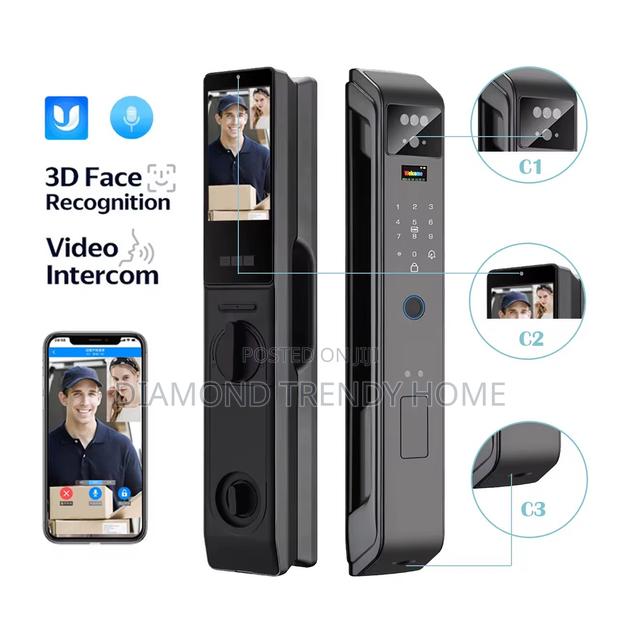 Palm Print Smart Door Lock