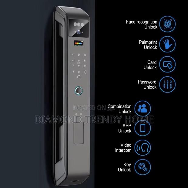 Palm Print Smart Door Lock photo 2
