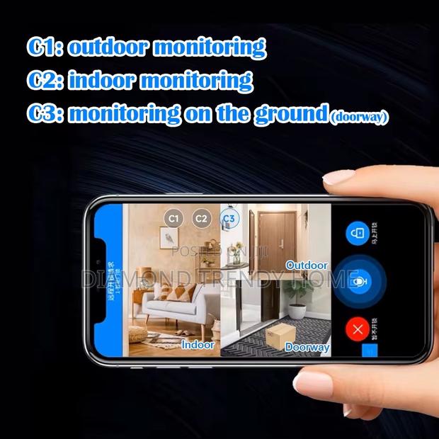 Palm Print Smart Door Lock photo 5