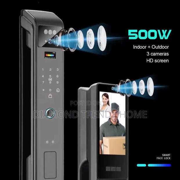 Palm Print Smart Door Lock photo 4