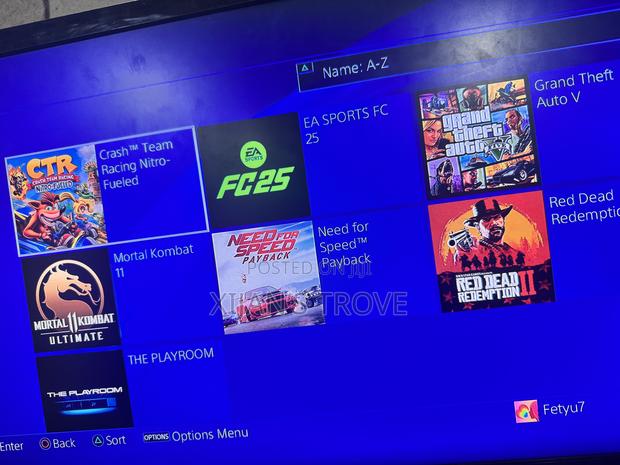 Playstation Four (Ps4) Slim With Games Installed photo 7