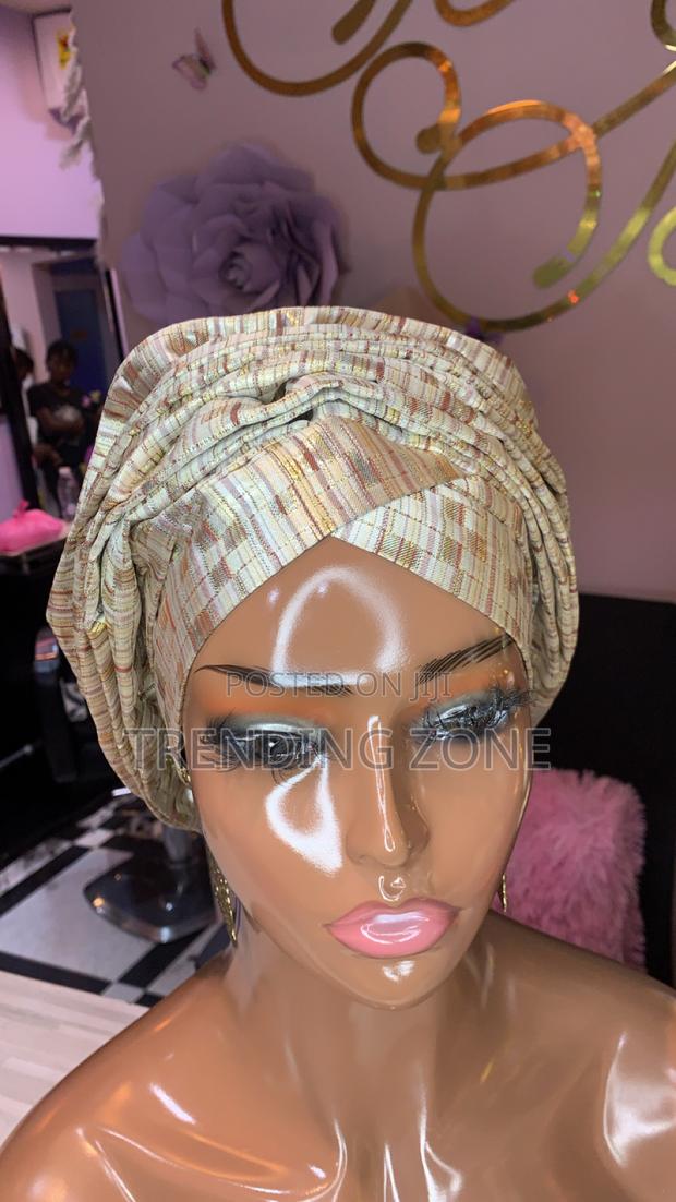 Unique Wrapped Auto Gele photo 6