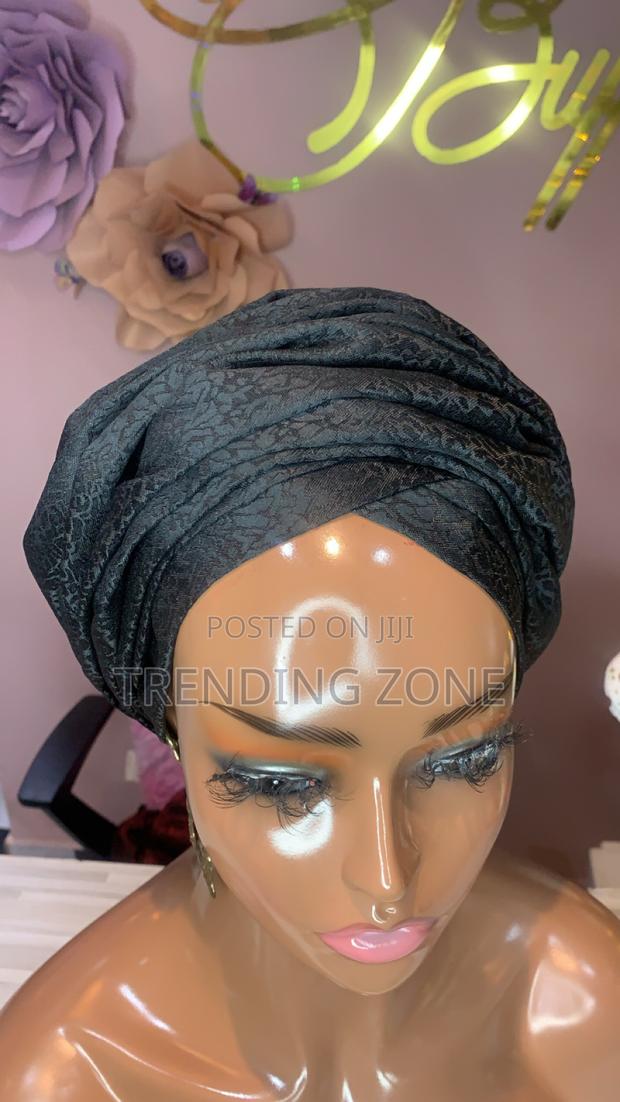 Unique Wrapped Auto Gele photo 5