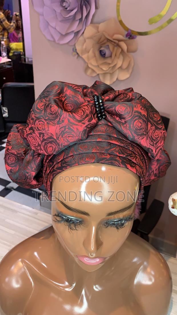 Head Tie Auto Gele photo 4