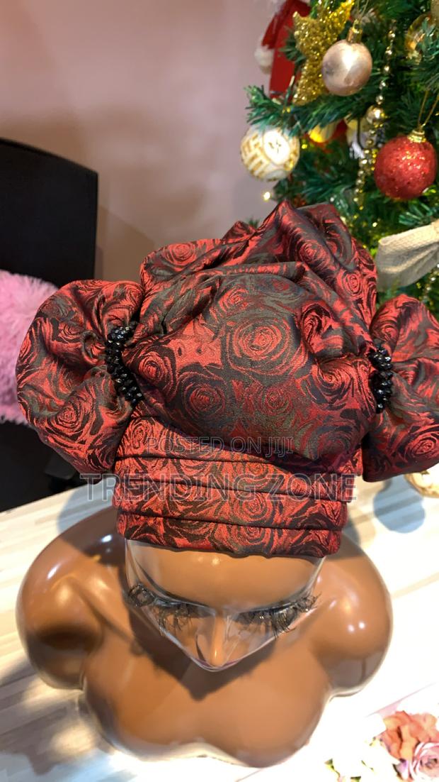 Head Tie Auto Gele photo 3