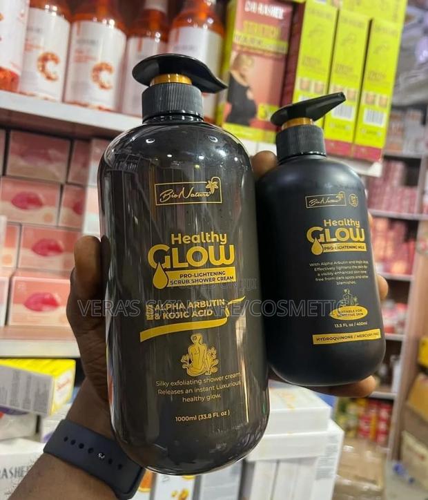 Health Glow Shower Gel and Lotion · Photo 3