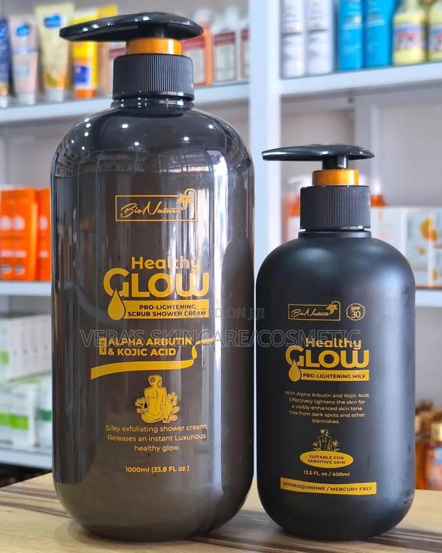 Health Glow Shower Gel and Lotion · Photo 4