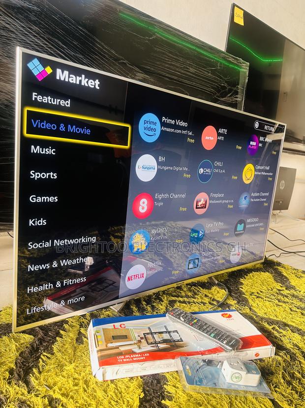 New Arrivals: 55inches Digital Satellite Smart Panasonic photo 6