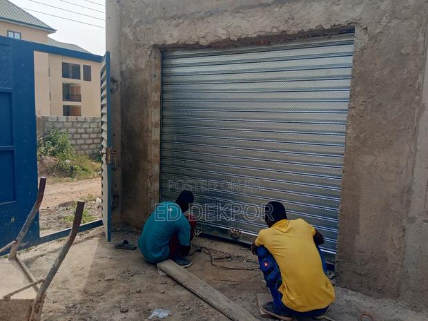 Garage Metal Gate