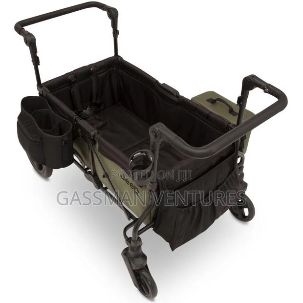 Jeep Deluxe Wrangler Stroller Wagon With Cooler Bag