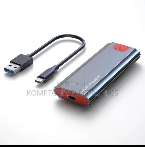 Nvme And Sata M.2 Enclosure photo 2