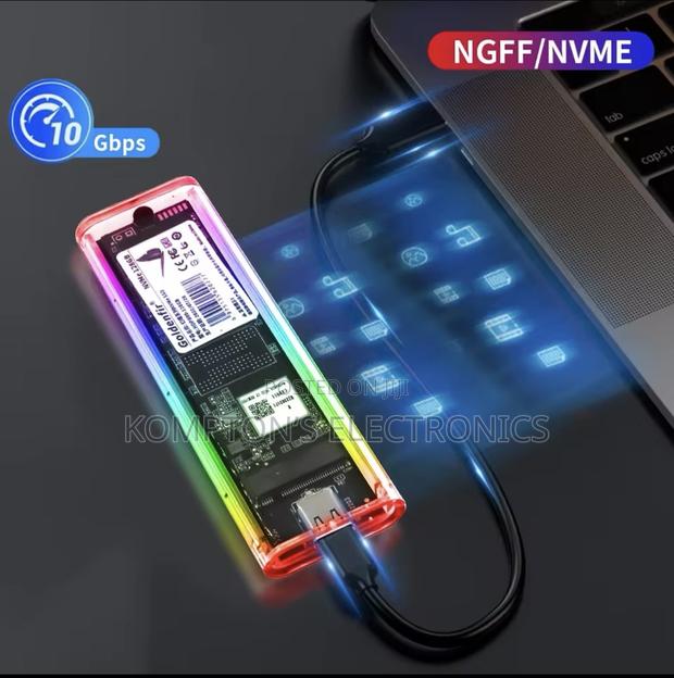 RGB M.2 Nvme Enclosure photo 2