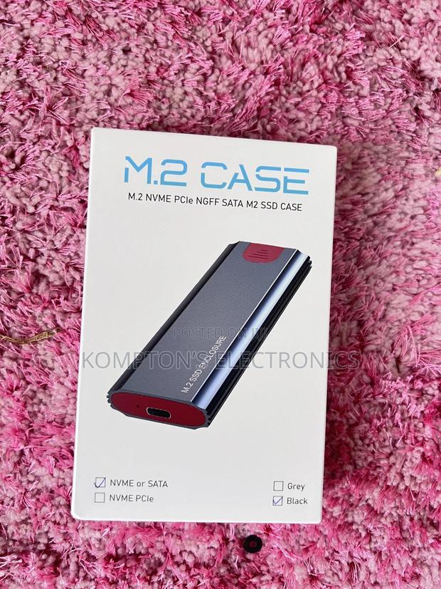 Nvme And Sata M.2 Enclosure