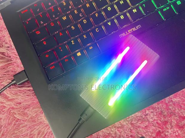RGB Metallic M.2, Sata Enclosure photo 3