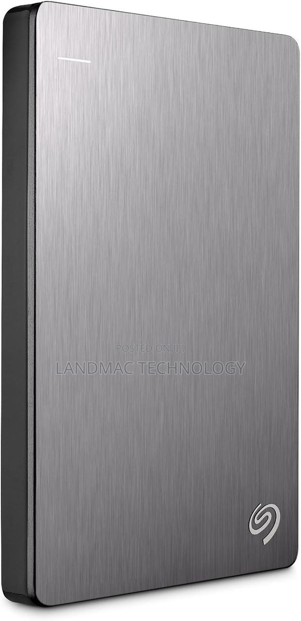 Seagate Backup Plus Slim 500gb Portable Storage Drive · Photo 4