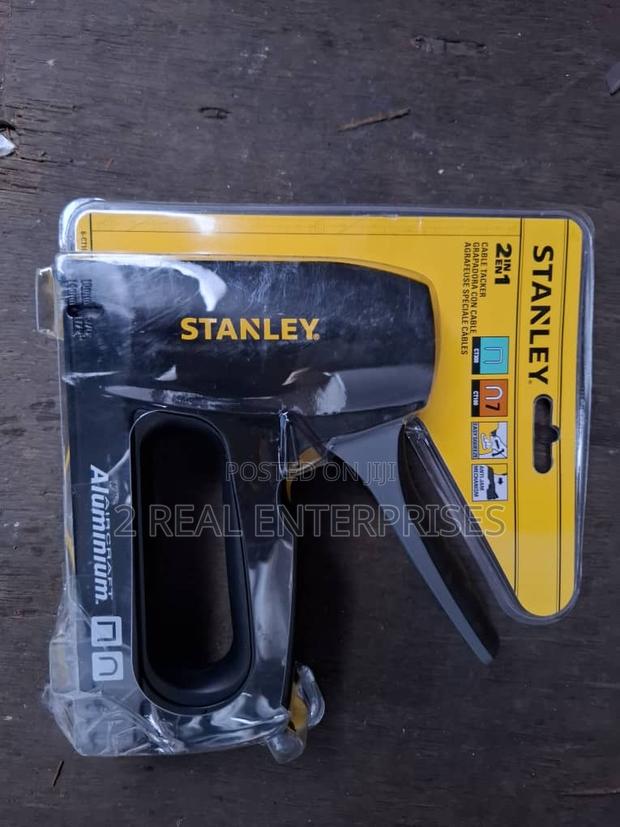 Stanley 2-in-1 Tacker Staple Cable Gun 6ct10x · Photo 3