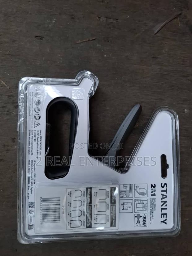 Stanley 2-in-1 Tacker Staple Cable Gun 6ct10x · Photo 4