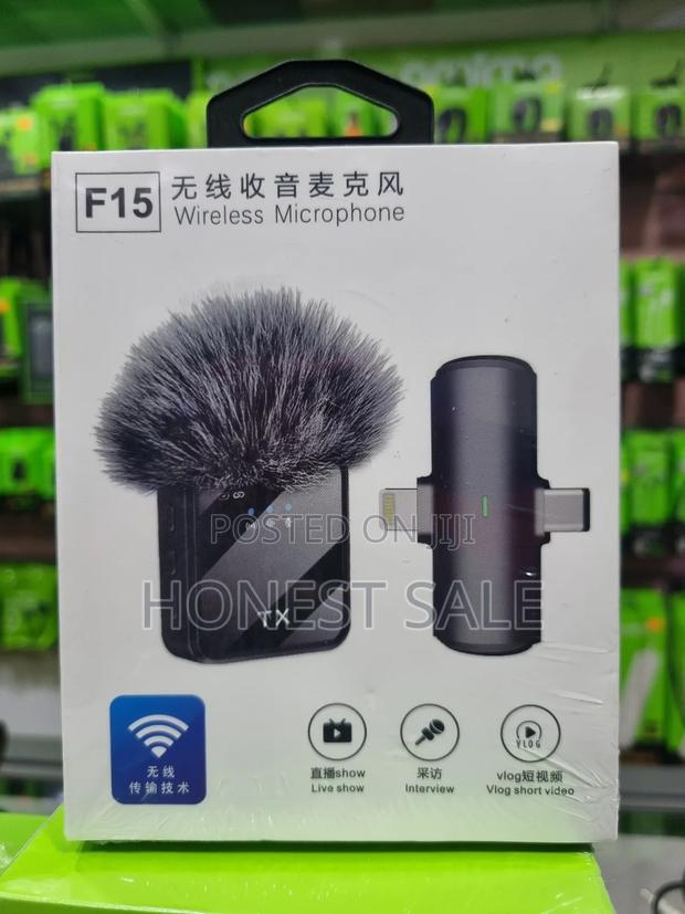 F15 Single Lapel Microphone · Photo 3