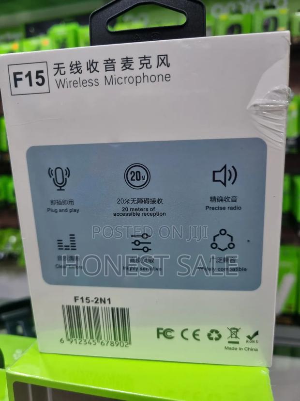 F15 Single Lapel Microphone · Photo 4
