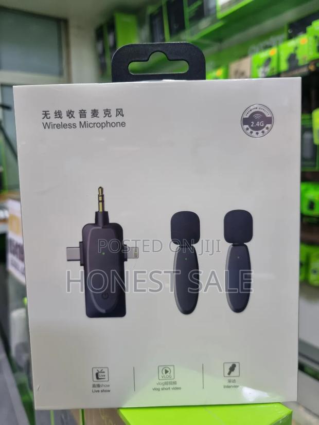 3 in 1 Lapel Microphone · Photo 3