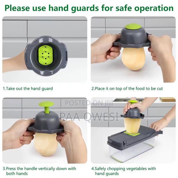 Multi Purpose Vegetable Slicer Available · Photo 2