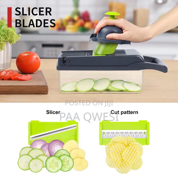 Handheld Vegetable Fruit Slicer · Photo 2